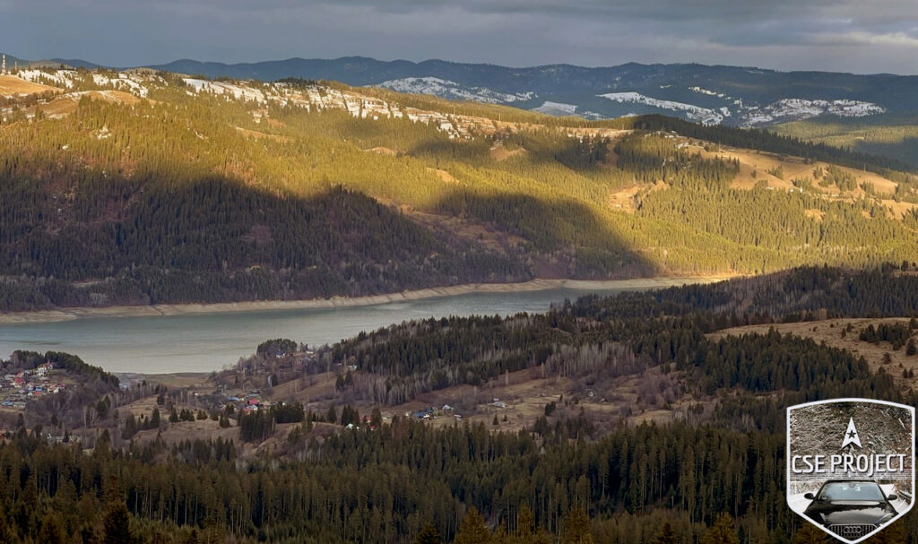 Piatra Neamț - Izvorul Muntelui - Brusturi allroad kaland autós utazás élmény